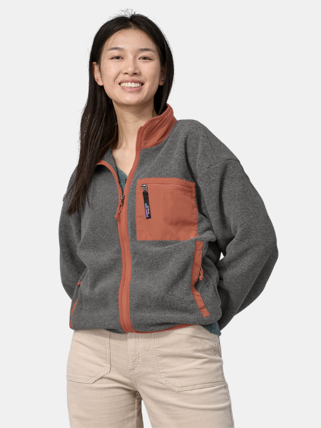 Winter-Ready Womens' Fleece Jacket Inspired By National Parks – Parks  Project
