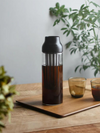 KINTO CAPSULE COLD BREW CARAFE 1L - DARK BROWN
