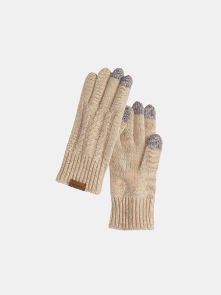 PENDLETON CABLE KNIT TEXTING GLOVE