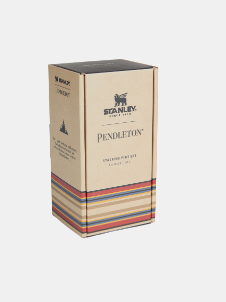 PENDLETON STANLEY BEER PINT SET