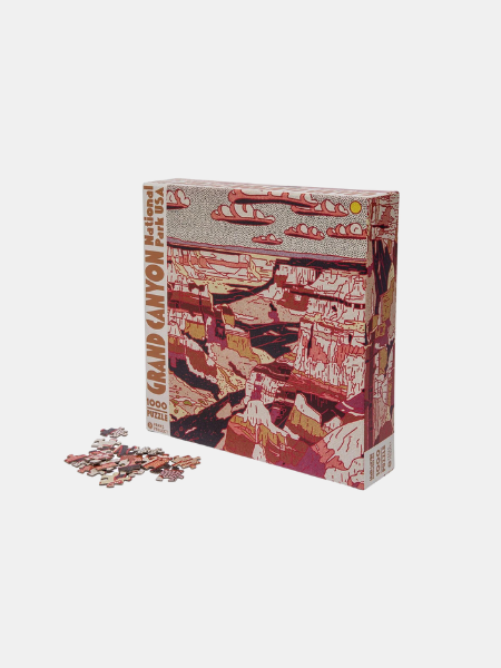 PARKS PROJECT GRAND CANYON NATIONAL PARK 1000pc PUZZLE