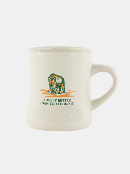 PARKS PROJECT YELLOWSTONE ROAD TRIP DINER MUG 