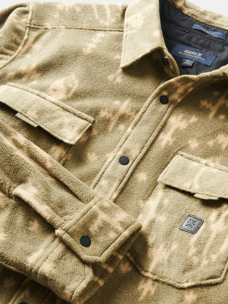 ROARK MEN'S DIABLO POLAR BUTTON UP SHIRT