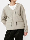 GRAMICCI REVERSIBLE FLEECE CARDIGAN