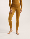 Arc’teryx Women's Rho Merino Wool Bottom- Yukon