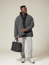 SNOW PEAK UPCYCLED COTTON QUILTED JACKET 