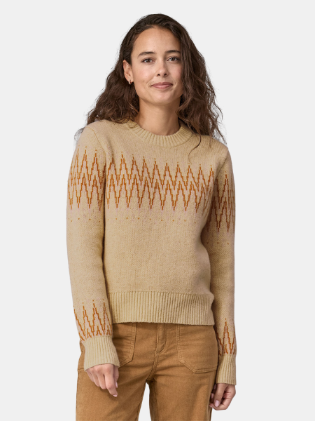 Patagonia crew neck sweater women's hot sale