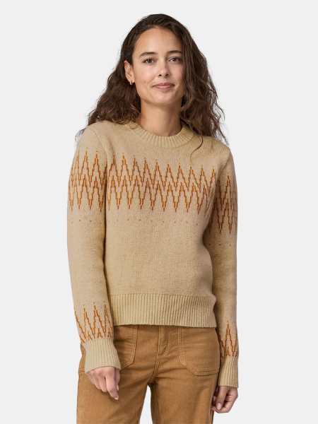 PATAGONIA WOMEN'S RECYCLED WOOL-BLEND CREWNECK SWEATER