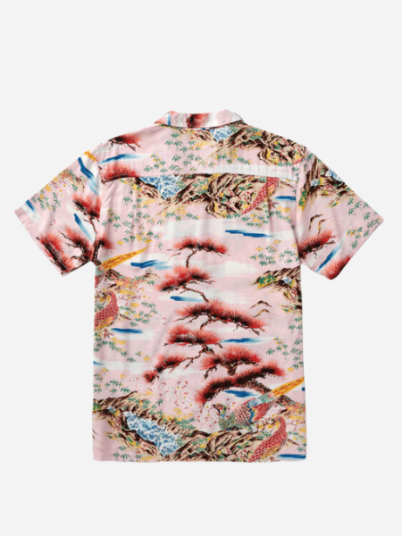 ROARK MEN'S ALOHA FROM JAPAN GONZO CAMP COLLAR SHIRT