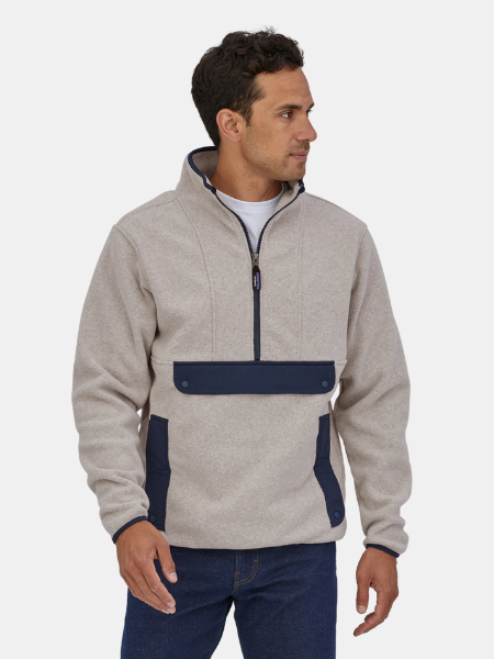 Patagonia Men's Synchilla Fleece Anorak - Patagonia – SEED Peoples