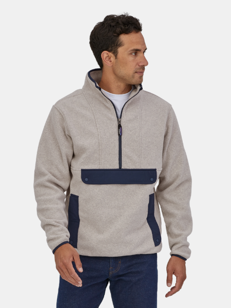 Patagonia Men s Synchilla Fleece Anorak Patagonia SEED Peoples