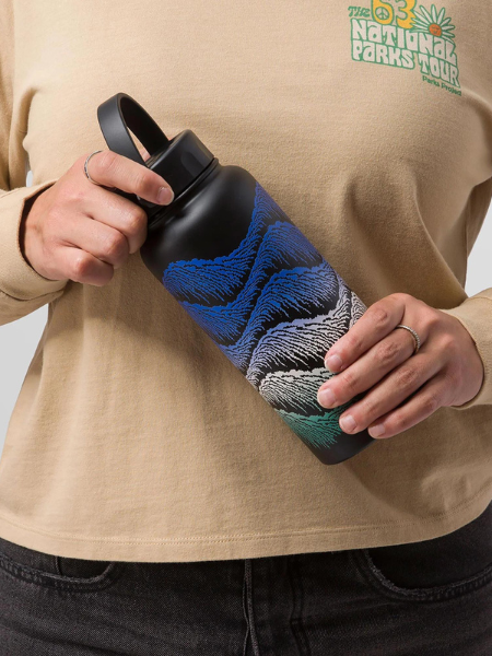 BOTTLE BOTTLE 32oz Insulated Water Bottle Stainless Steel Sport Water - View #13