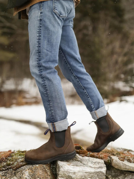 BLUNDSTONE ALL-TERRAIN THERMAL CHELSEA BOOTS (UNISEX)