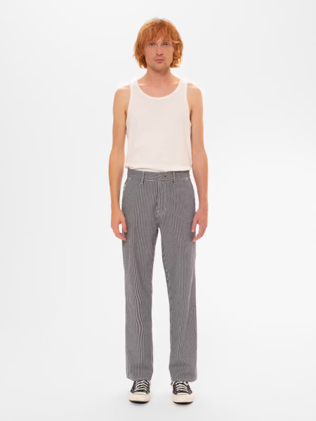 Nudie Jeans Men s Tuff Tony Hickory Pants Nudie Jeans Co. SEED Peoples Market