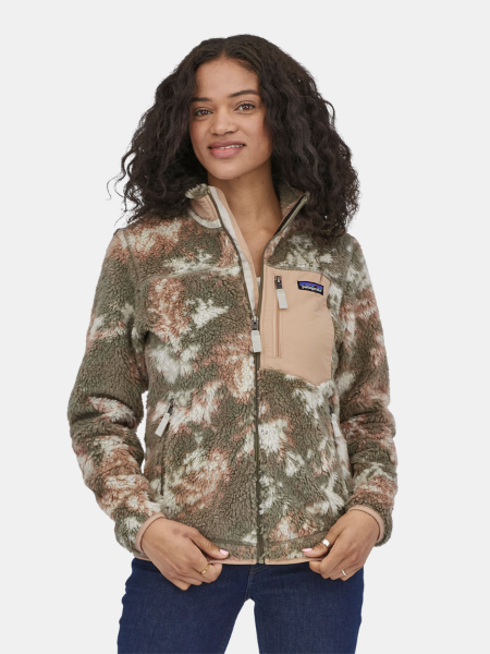 PATAGONIA WOMEN S CLASSIC RETRO X FLEECE JACKET