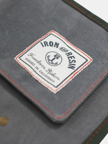 IRON & RESIN TOOL ROLL