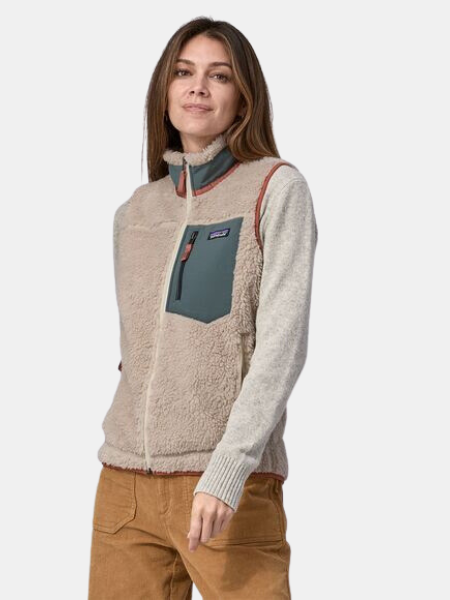 PATAGONIA WOMEN'S CLASSIC RETRO-X FLEECE VEST