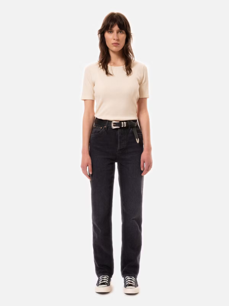 NUDIE JEANS JOSSAN RIB T-SHIRT