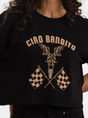 ROARK WOMEN'S CIAO BANDITO CROPPED BOXY PREMIUM TEE