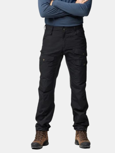 FJALLRAVEN MEN'S VIDDA PRO VENTILATED TROUSERS 