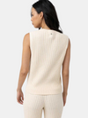 RHYTHM WOMEN'S SHELL BEACH SWEATER VEST