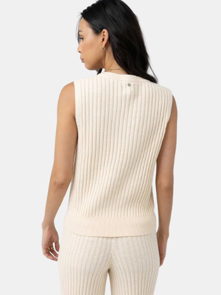 RHYTHM WOMEN'S SHELL BEACH SWEATER VEST