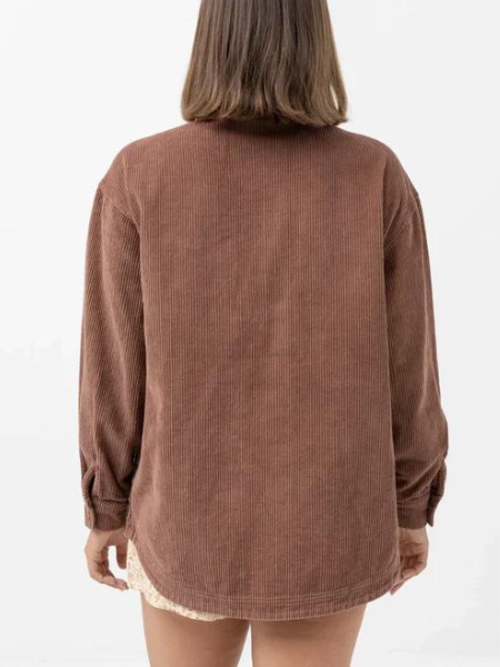 RHYTHM CORDUROY OVERSIZED SHACKET