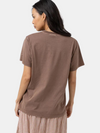 RHYTHM WOMEN'S SIERRA BOYFRIEND TEE