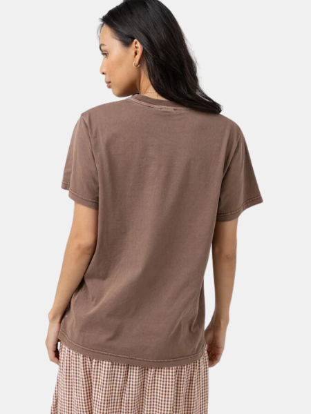 RHYTHM WOMEN'S SIERRA BOYFRIEND TEE