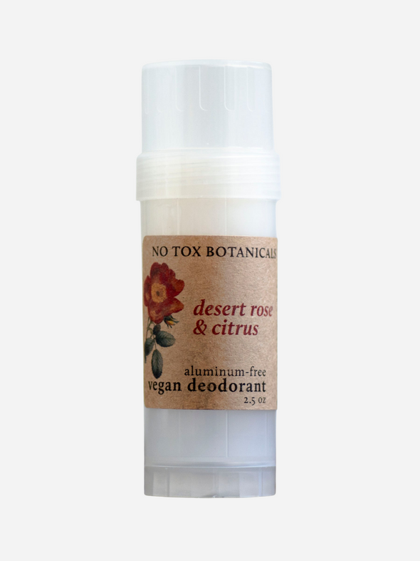 NO TOX ALUMINUM-FREE NATURAL DEODORANT