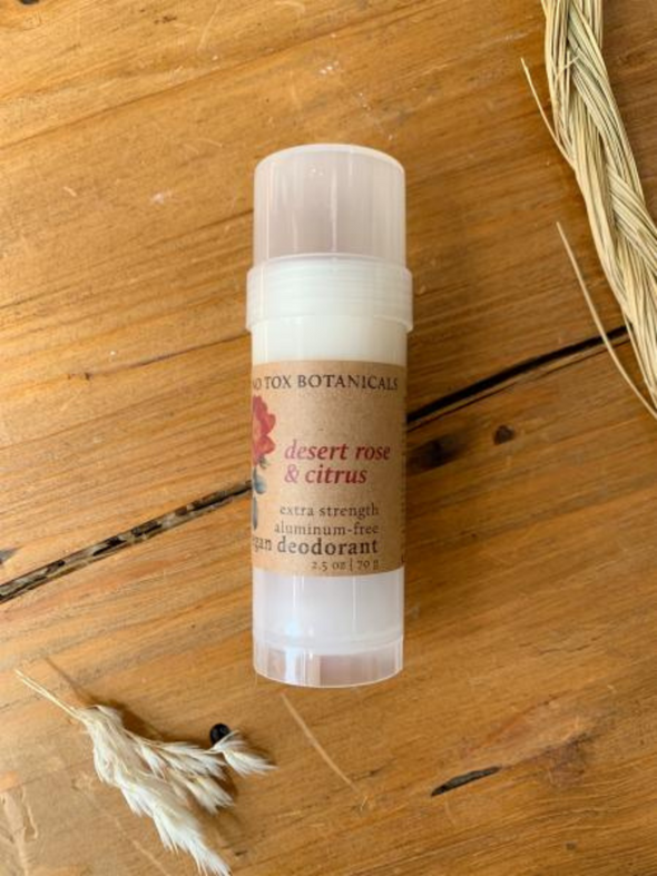 NO TOX ALUMINUM-FREE NATURAL DEODORANT