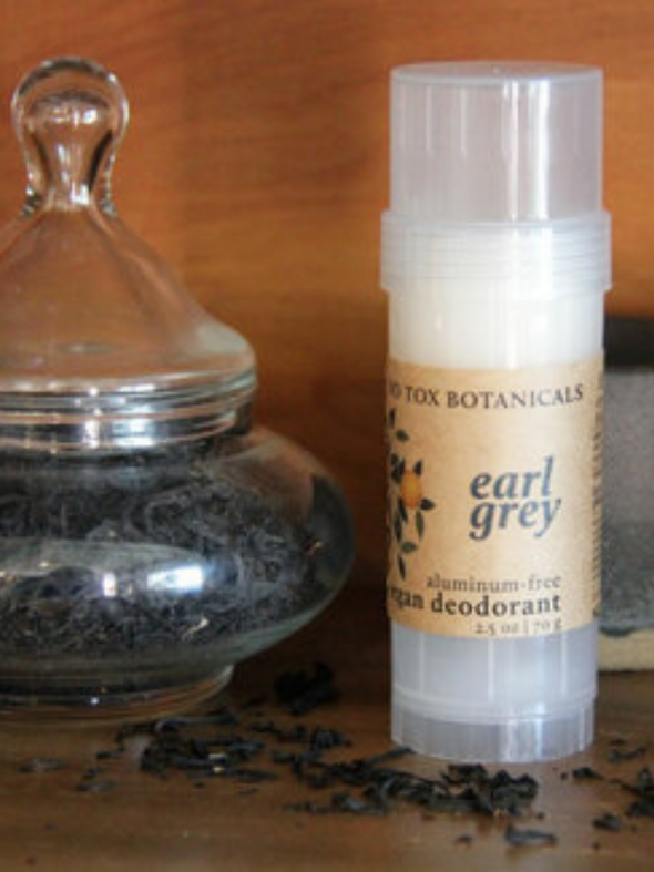 NO TOX ALUMINUM-FREE NATURAL DEODORANT