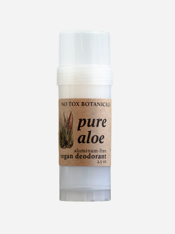 NO TOX ALUMINUM-FREE NATURAL DEODORANT