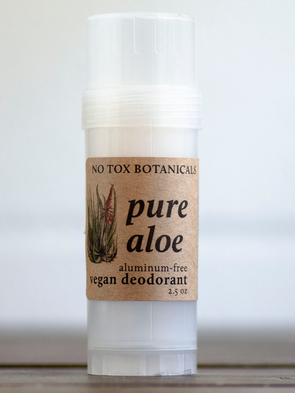 NO TOX ALUMINUM-FREE NATURAL DEODORANT