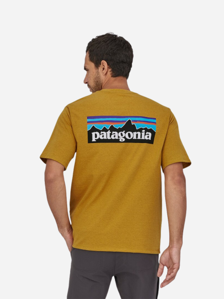 PATAGONIA M'S P-6 LOGO RESPONSIBILI-TEE