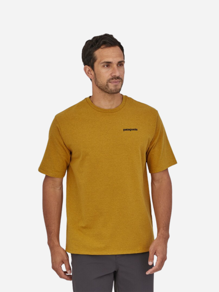 PATAGONIA M'S P-6 LOGO RESPONSIBILI-TEE