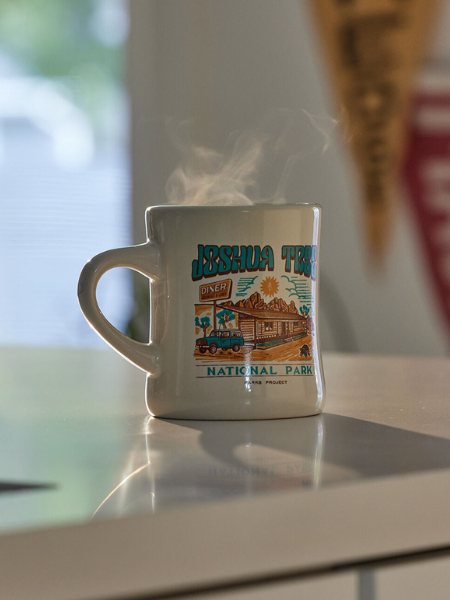 PARKS PROJECT JOSHUA TREE ROADTRIP DINER MUG
