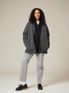 SNOW PEAK UPCYCLED COTTON QUILTED JACKET 