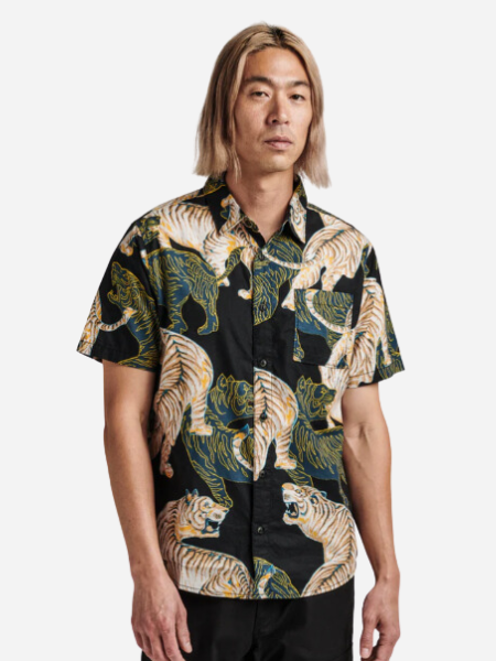 ROARK MEN'S ALOHA FROM JAPAN JOURNEY SHIRT