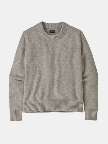 PATAGONIA WOMEN'S RECYCLED WOOL-BLEND CREWNECK SWEATER