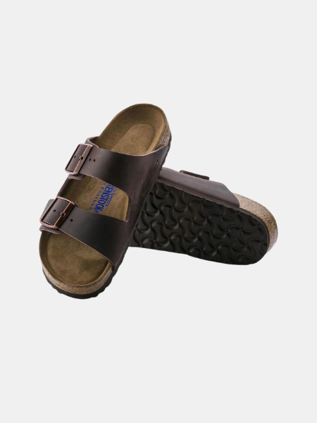 BIRKENSTOCK ARIZONA SOFT FOOTBED OILED LEATHER