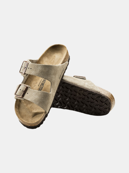Birkenstock Arizona Taupe Suede 41