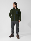 FJALLRAVEN MEN'S VARDAG PILE FLEECE