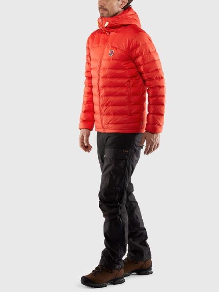 FJALLRAVEN MEN'S EXPEDITION PACK DOWN HOODIE