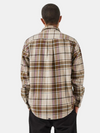 THRILLS MEN'S COAT OF THRILLS TWILL FLANNEL SHIRT 