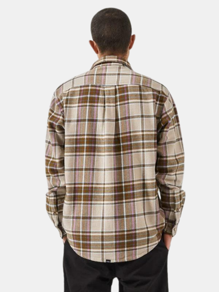 THRILLS MEN'S COAT OF THRILLS TWILL FLANNEL SHIRT 