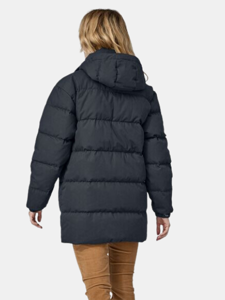 Patagonia parka hot sale with fur hood