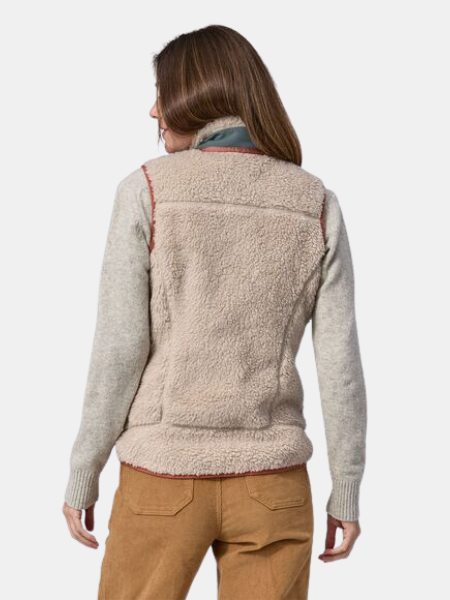 PATAGONIA WOMEN'S CLASSIC RETRO-X FLEECE VEST
