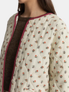 RHYTHM WOMEN'S HARLOW FLORAL QUILTED JACKET