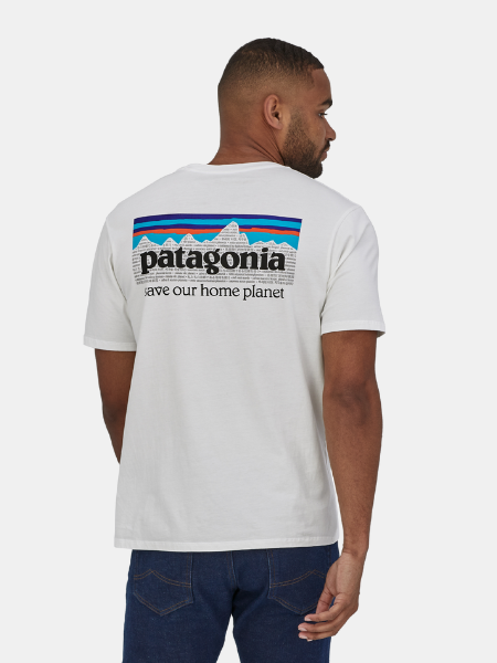 PATAGONIA MEN'S P-6 MISSION ORGANIC T-SHIRT